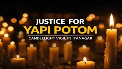 Arunachal: Candlelight Vigil Planned for Teacher Yapi Potom