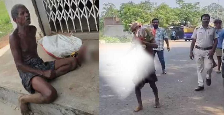 SHOCKING- Odisha Man Digs Up Sister to Prove Death at Bank