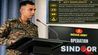 Arunachal: Army Holds Operation Sindoor Session at APU