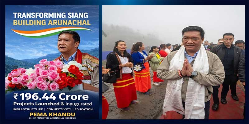 Arunachal: Pema Khandu Pushes Rs 196 Cr Projects, Backs Siang Dam