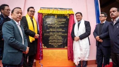 Arunachal: Chowna Mein Stresses Role of DCs