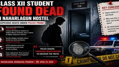 Arunachal: Class XII Student Found Dead in Naharlagun Hostel