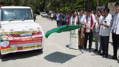 Arunachal: TB Mukt Bharat Campaign 2.0 Launched in Siang