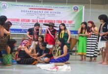 Arunachal: ‘Rangmanch’ Workshop Ends with Stage Performance at APU