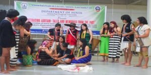 Arunachal: ‘Rangmanch’ Workshop Ends with Stage Performance at APU