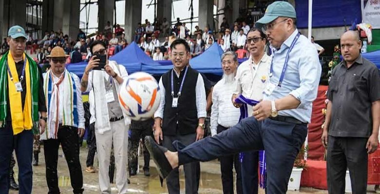 Arunachal: 9th Hangpan Dada Memorial Tournament Begins in Aalo
