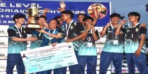9th State-Level Hangpan Dada Memorial Trophy Concludes at Aalo