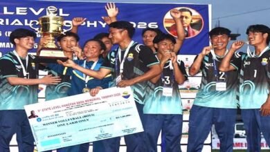 9th State-Level Hangpan Dada Memorial Trophy Concludes at Aalo
