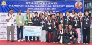9th State-Level Hangpan Dada Memorial Trophy Concludes at Aalo
