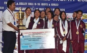9th State-Level Hangpan Dada Memorial Trophy Concludes at Aalo