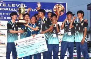 9th State-Level Hangpan Dada Memorial Trophy Concludes at Aalo