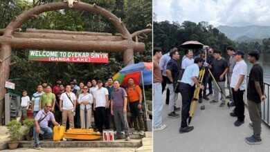 APSDMA Conducts GLOF Survey Device Training in Itanagar