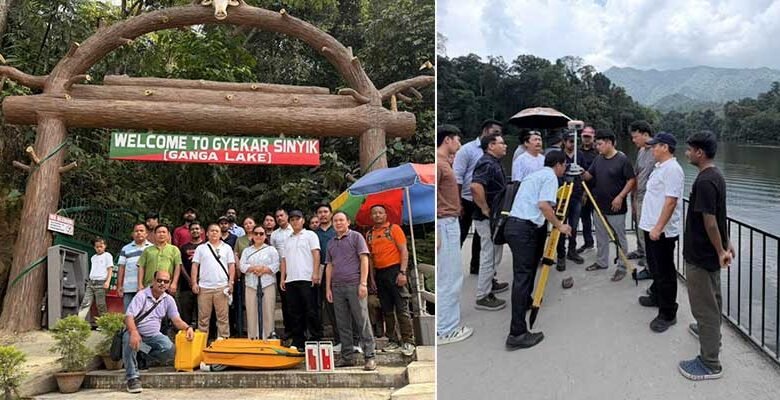 APSDMA Conducts GLOF Survey Device Training in Itanagar