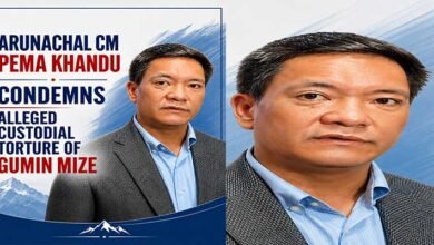 Arunachal CM Pema Khandu Condemns Alleged Custodial Torture of Gumin Mize