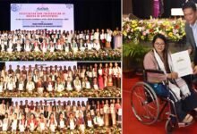Arunachal CM Pema Khandu Hands Over Appointment Orders to 404 Junior Engineers