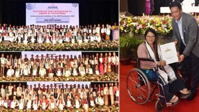 Arunachal CM Pema Khandu Hands Over Appointment Orders to 404 Junior Engineers