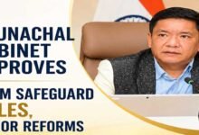 Arunachal Cabinet Clears Exam Safeguard Rules, Key Reforms