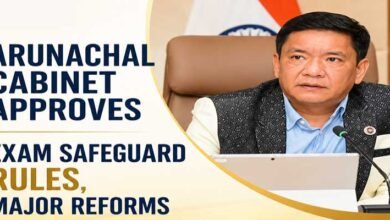 Arunachal Cabinet Clears Exam Safeguard Rules, Key Reforms