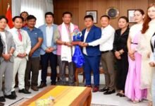 Arunachal Eyes Global Platform for Local Talent: Khandu