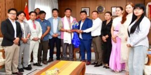 Arunachal Eyes Global Platform for Local Talent: Khandu