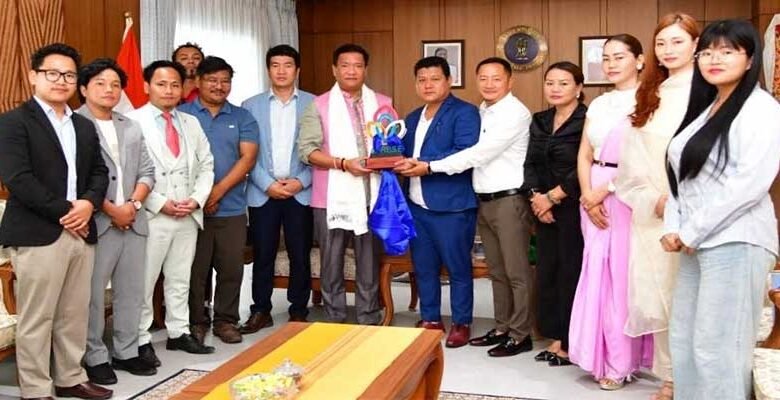 Arunachal Eyes Global Platform for Local Talent: Khandu
