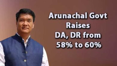 Arunachal Govt Raises DA, DR from 58% to 60%