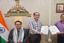 Arunachal Govt Signs MoA for 1750 MW Demwe Lower Hydroelectric Project
