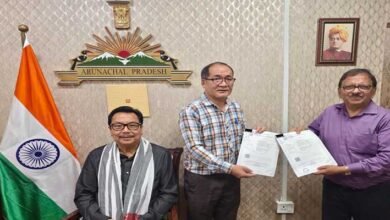 Arunachal Govt Signs MoA for 1750 MW Demwe Lower Hydroelectric Project