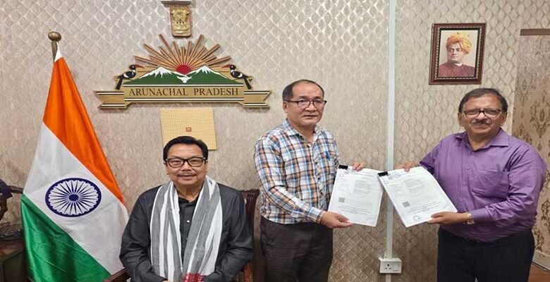 Arunachal Govt Signs MoA for 1750 MW Demwe Lower Hydroelectric Project