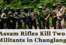 Arunachal: Assam Rifles Kill Two Militants in Changlang