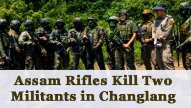Arunachal: Assam Rifles Kill Two Militants in Changlang