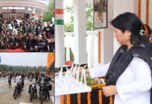 Assam Rifles Organises Bike Rally, Cultural Evening to Honour Hav Hangpan Dada