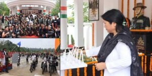 Assam Rifles Organises Bike Rally, Cultural Evening to Honour Hav Hangpan Dada