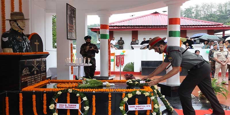 Assam Rifles Organises Bike Rally, Cultural Evening to Honour Hav Hangpan Dada