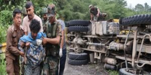 Arunachal: Assam Rifles Rescues Injured Civilians After Road Accident in Tirap