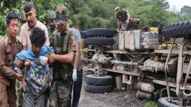 Arunachal: Assam Rifles Rescues Injured Civilians After Road Accident in Tirap