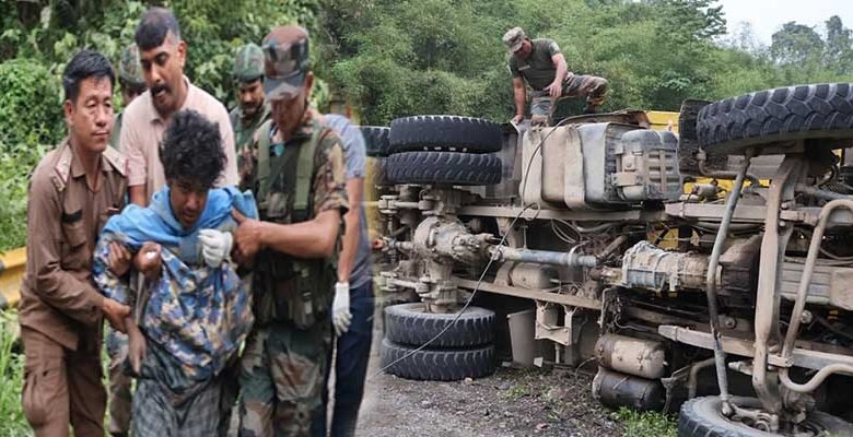 Arunachal: Assam Rifles Rescues Injured Civilians After Road Accident in Tirap