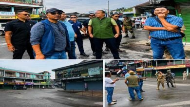 LIVE UPDATE: Bandh Brings ICR to Standstill in Arunachal