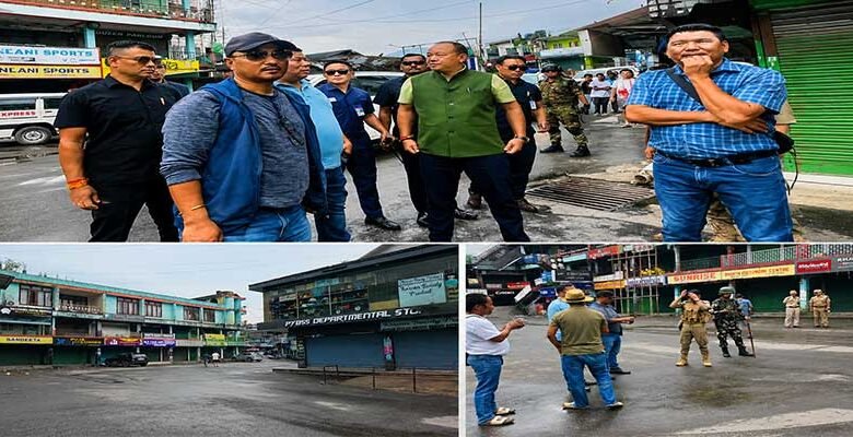 LIVE UPDATE: Bandh Brings ICR to Standstill in Arunachal