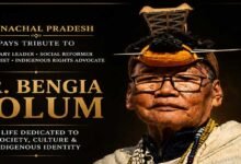 Arunachal Mourns Demise of Dr. Bengia Tolum