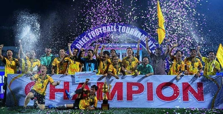 Capital Complex Dree Festival Football Tournament 2026 Concludes with Grand Finale at Yupia