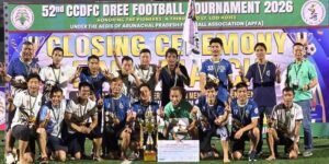 Capital Complex Dree Festival Football Tournament 2026 Concludes with Grand Finale at Yupia