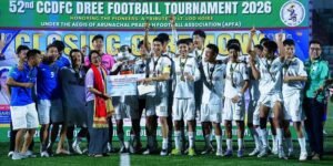 Capital Complex Dree Festival Football Tournament 2026 Concludes with Grand Finale at Yupia