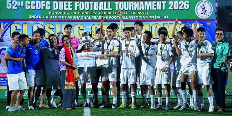 Capital Complex Dree Festival Football Tournament 2026 Concludes with Grand Finale at Yupia