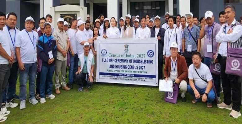 Arunachal: Census 2027 Enumeration Begins in East Kameng