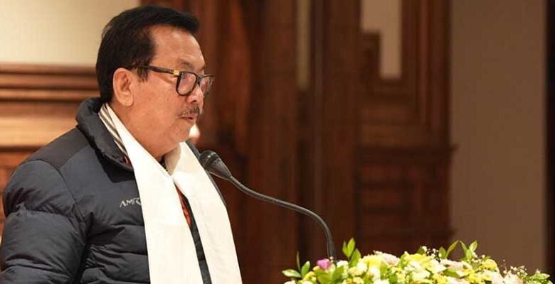 Arunachal: Chowna Mein Calls for Integrated Buddhist Circuit