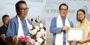 Chowna Mein Felicitates Meritorious Students, Emphasises Education and Cultural Preservation