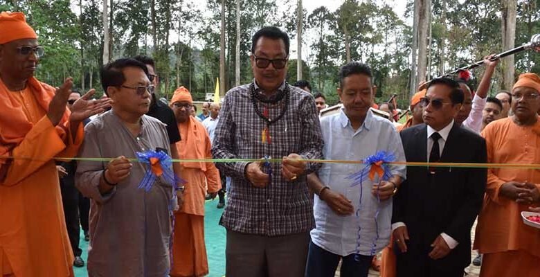 Arunachal: Chowna Mein Inaugurates Hostel in Tirap