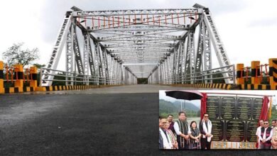 Arunachal: Chowna Mein Inaugurates Roads, Bridges in Lohit