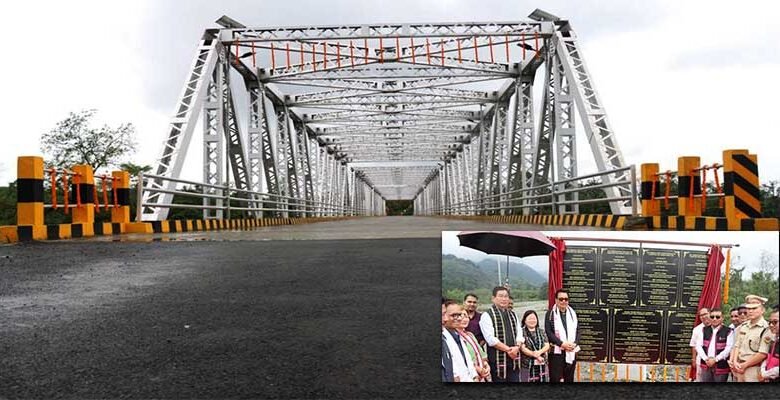 Arunachal: Chowna Mein Inaugurates Roads, Bridges in Lohit